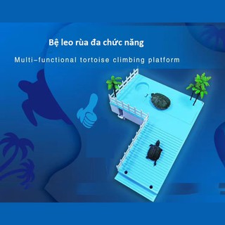 Bệ phơi nắng cho rùa đa năng