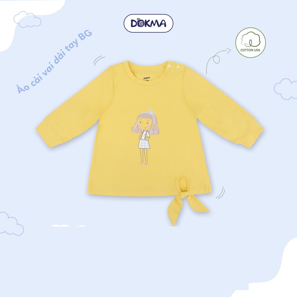 SALE 20% - Áo cài vai dài tay Dokma