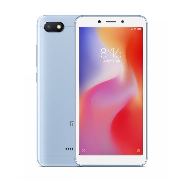 Điện Thoại Xiaomi Redmi 6A 2 Sim, Ram 3GB/32GB, 2GB/16GB, Pin 3000