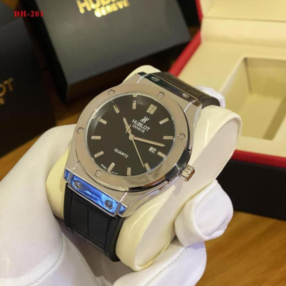 Đồng hồ nam Hublot - máy pin kim thể thao, tặng vòng bảo hành 12 tháng DH201 Shop133 | BigBuy360 - bigbuy360.vn