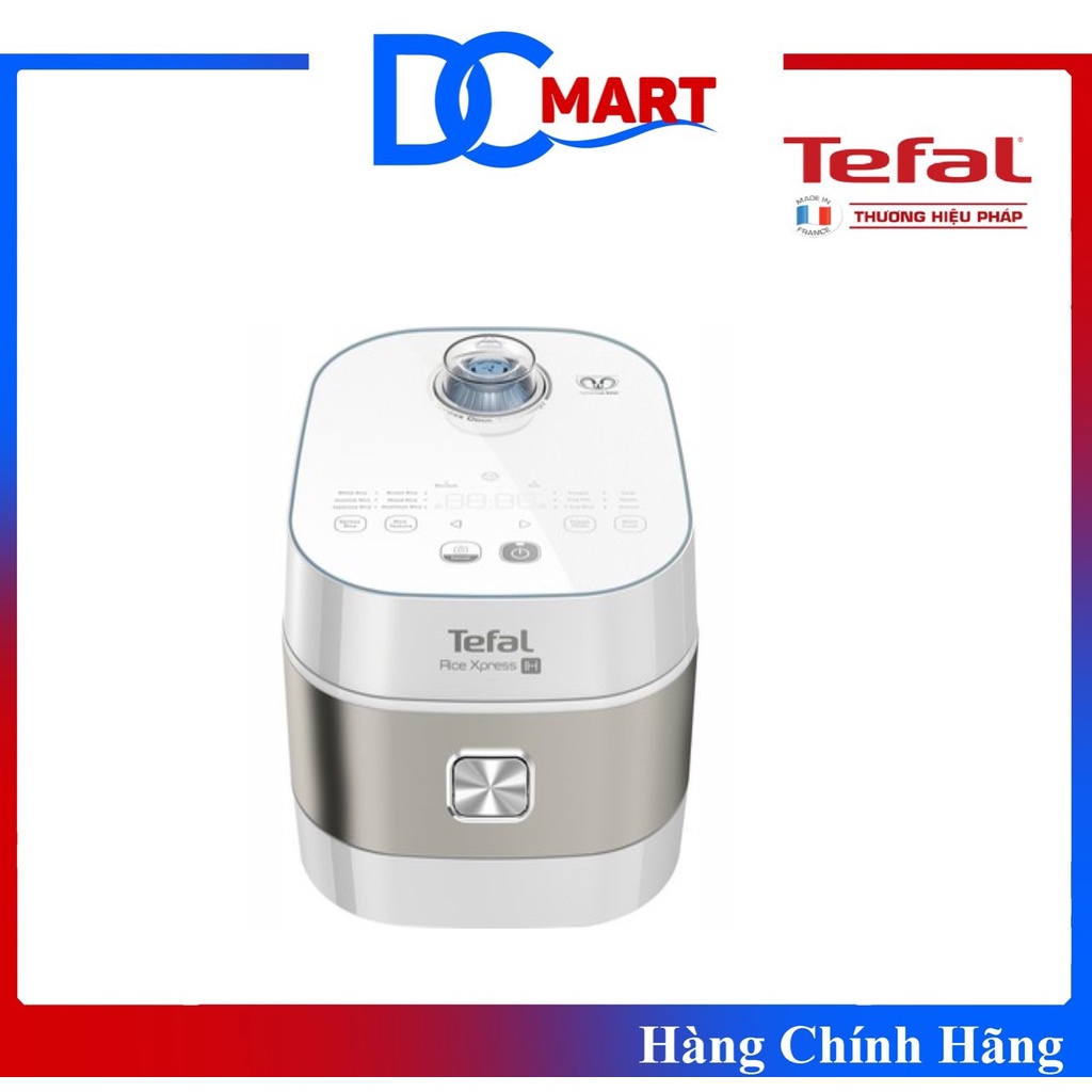 Nồi cơm điện cao tần Tefal 1.5 lít RK762168 - Hàng Chính Hãng