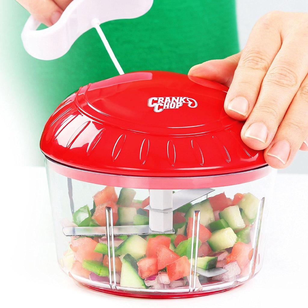 Dụng cụ xay nghiền tỏi ớt rau củ quả đa năng máy xay đa năng