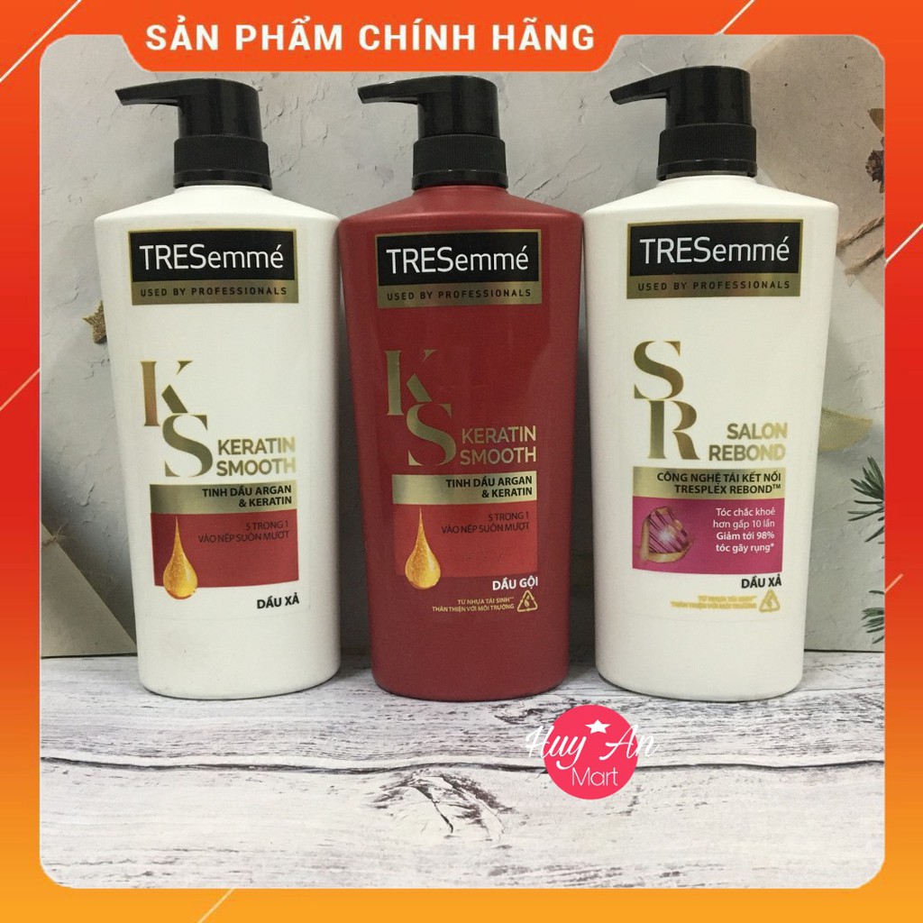 Dầu gội TRESemme 620G HÀNG VIỆT NAM FREESHIP Dầu gội tresemme chuẩn salon tại nhà