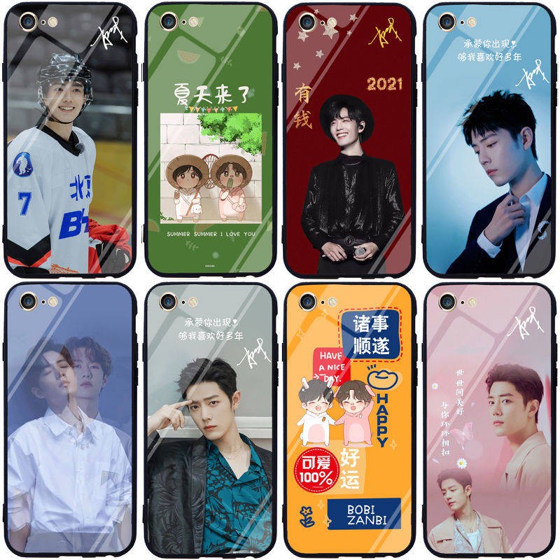 Star ốp lưng điện thoại di động nổi tiếng thời trang chống vỡ trí thun ngắn tay | BigBuy360 - bigbuy360.vn