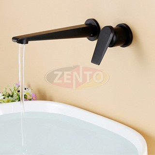 Vòi lavabo nóng lạnh âm tường ZT2665-B