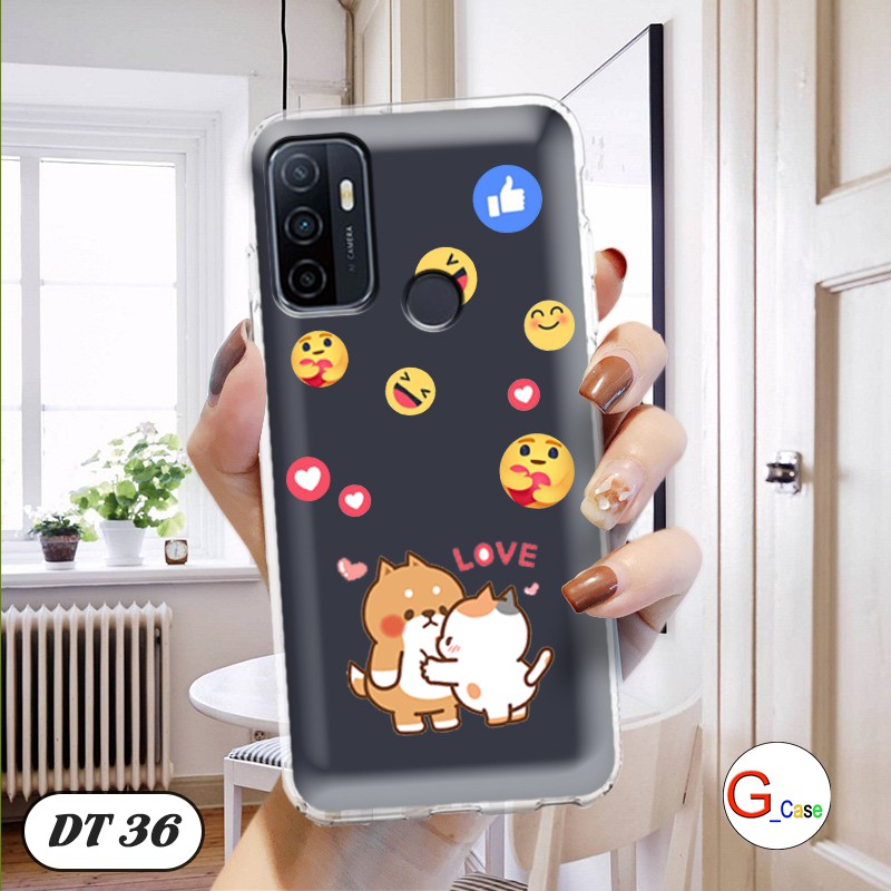 Ốp lưng dẻo cho OPPO A53