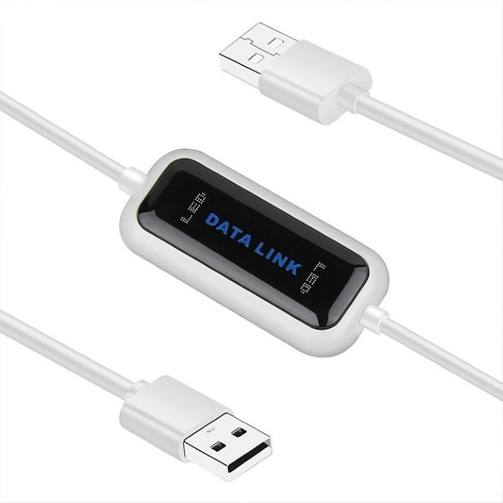 CÁP USB CHUYỂN ĐỔI, KẾT NỐI VÀ TRUYỀN TRỰC TIẾP DỮ LIỆU GIỮA HAI MÁY TÍNH DATA LINK