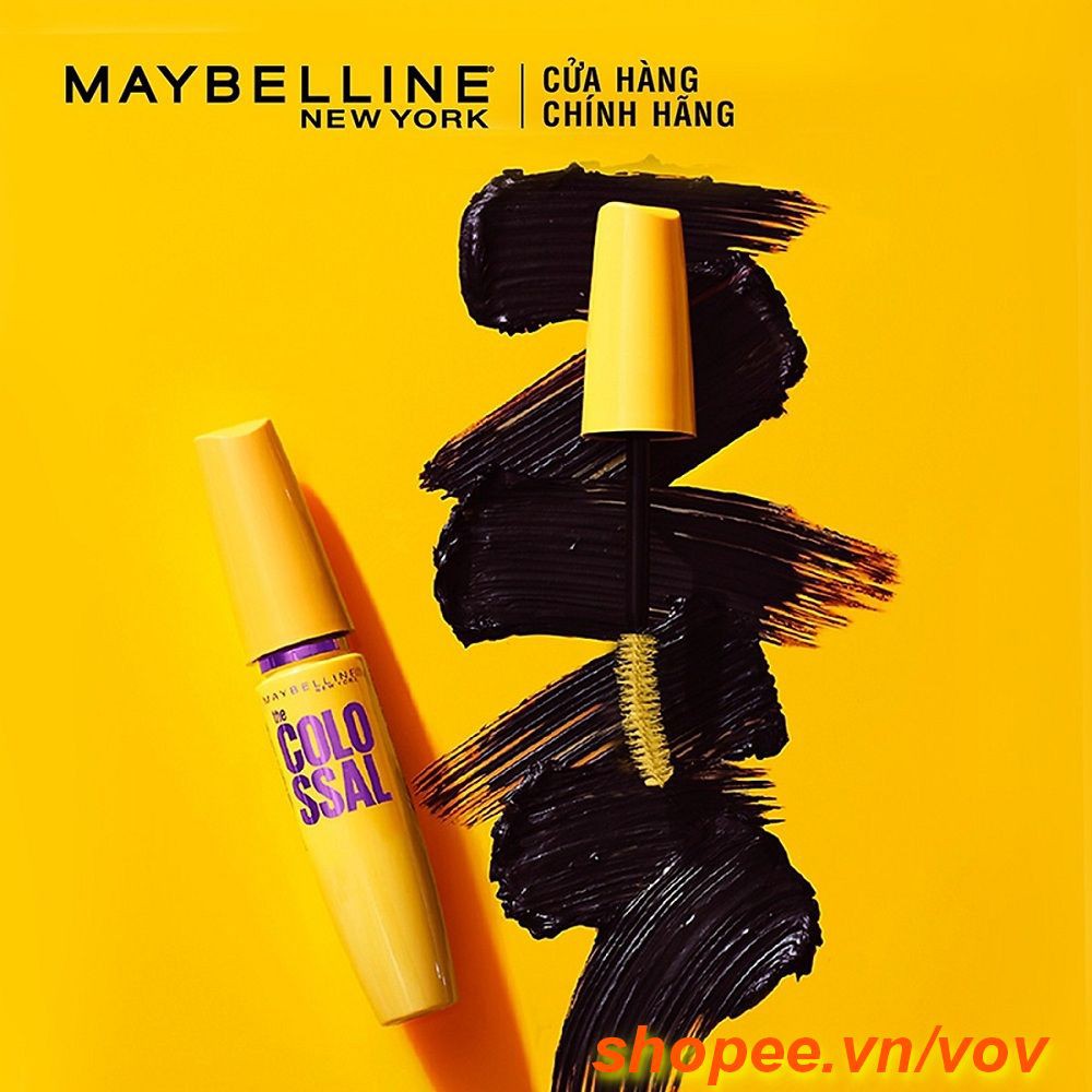 Mascara Maybelline Magnum Làm Dày Mi 10 Lần (9.2ml) 100% chính hãng