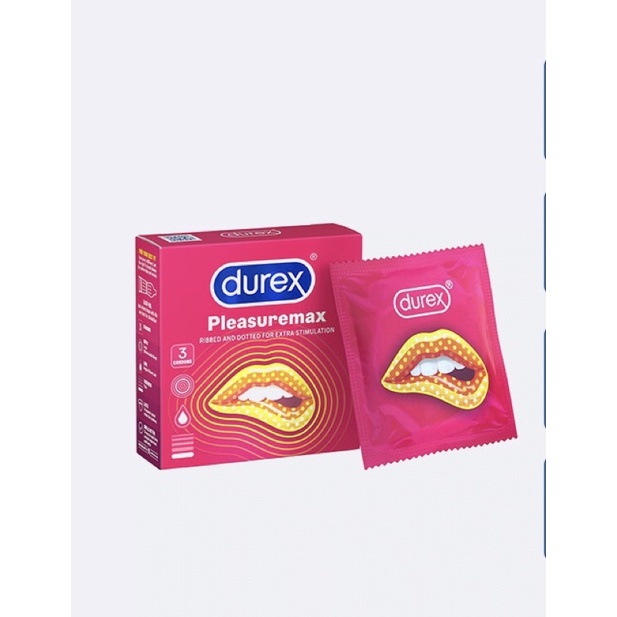 [Hàng Chính Hãng] Bao cao su DUREX và GEL bôi trơn DUREX