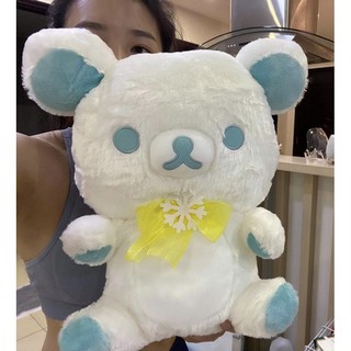 gấu bông tuyết trắng