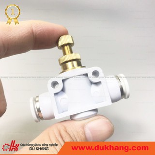 {STNC} Tiết lưu 2 đầu ống khí nén YSA