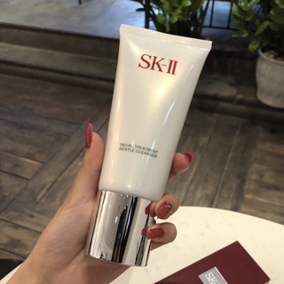 Sữa rửa mặt Sk-ii Facial Treatment Gentle Hàng SK II 120ml full hộp