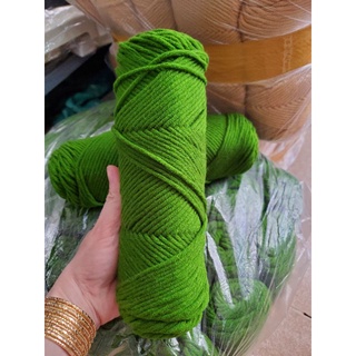 Cuộn Len cotton love Đan Khăn Choàng Cổ,mũ,áo.vvv