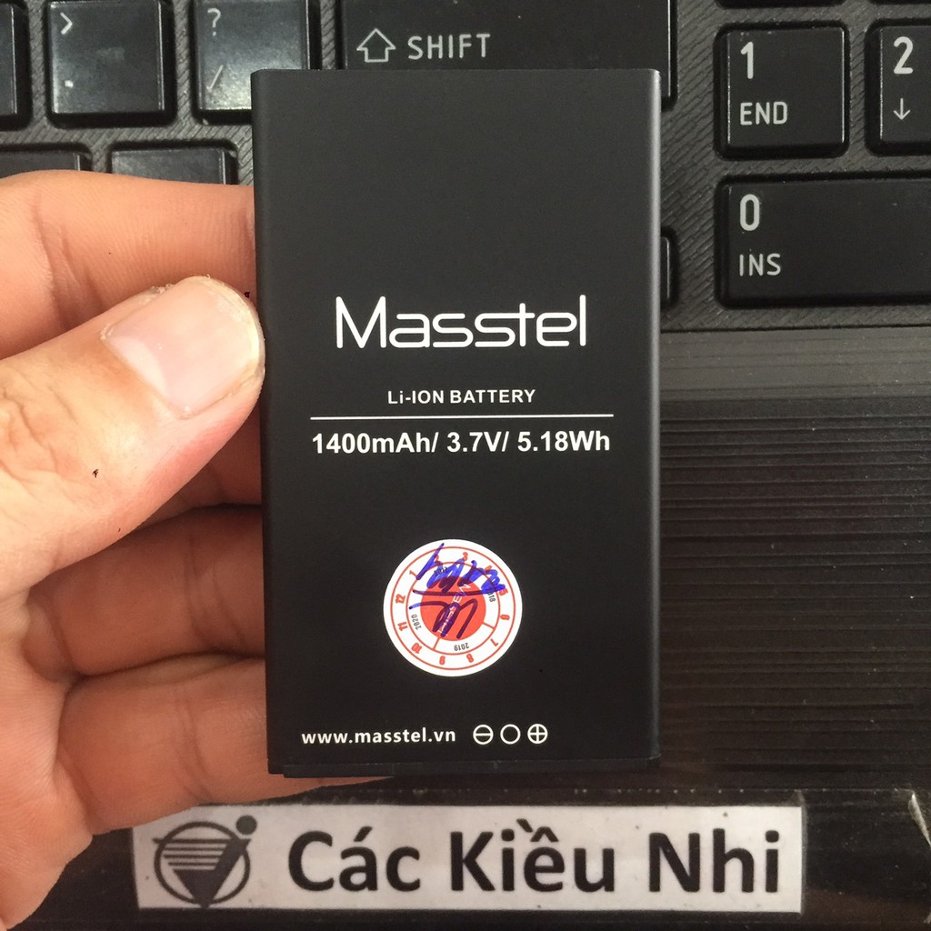 Pin Masstel A290