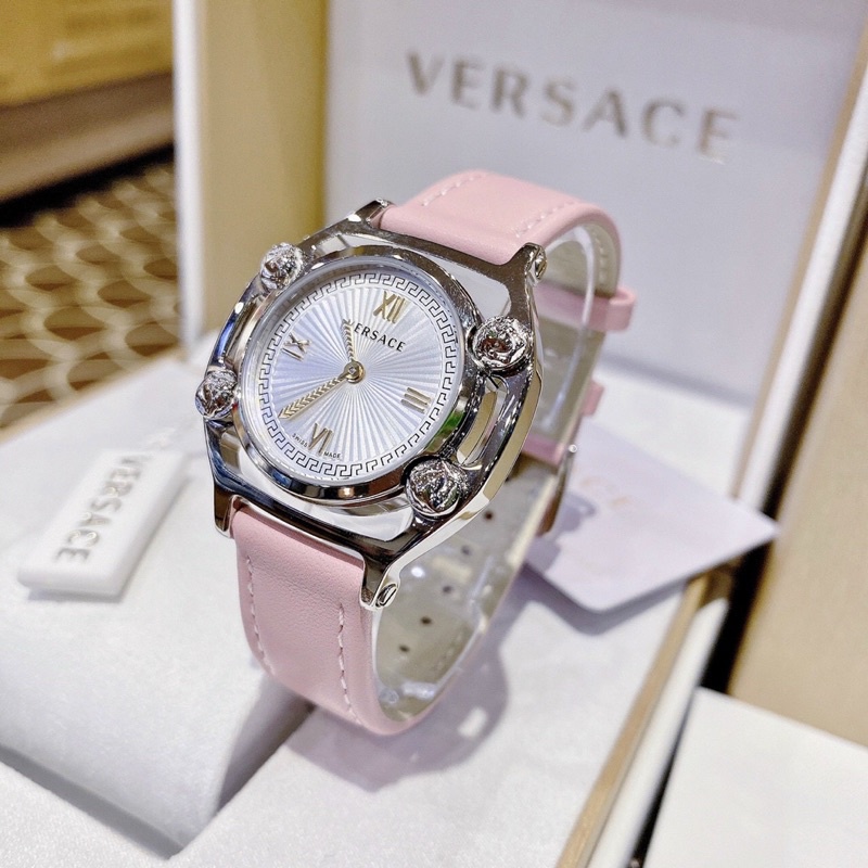 Fullbox hãng bảo hành 12 tháng, đồng hồ nữ versace cực đẹp sang chảnh
