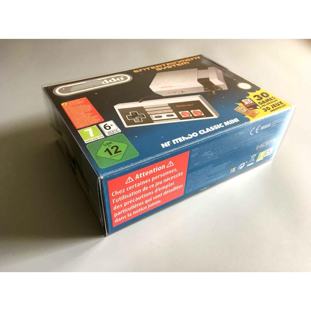 Hộp Bảo Vệ Cho Nintendo Nes Classic