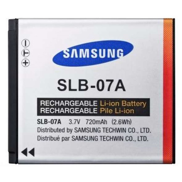 Pin máy ảnh Samsung SLB-07A - Hàng nhập khẩu