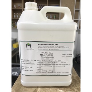 Hương Sữa 1Kg - Hương liệu thực phẩm MQ