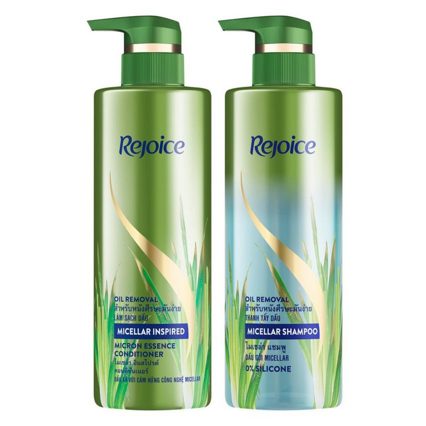 Dầu gội hoặc dầu Rejoice Micellar 480ml