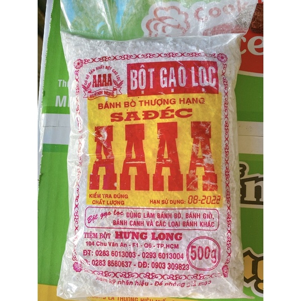 bột gạo- bịch 500g