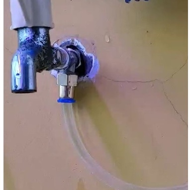 Combo cấp nước tù vòi tới cốc lọc nước dùng cho hệ thống phun sương