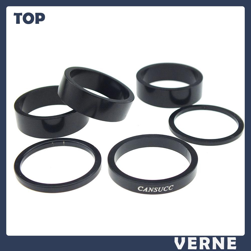 Bộ 6 Vòng Đệm 2 / 3 / 5 / 10mm Cho Phuộc Trước Xe Đạp