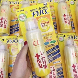 Xịt khoáng CC Melano