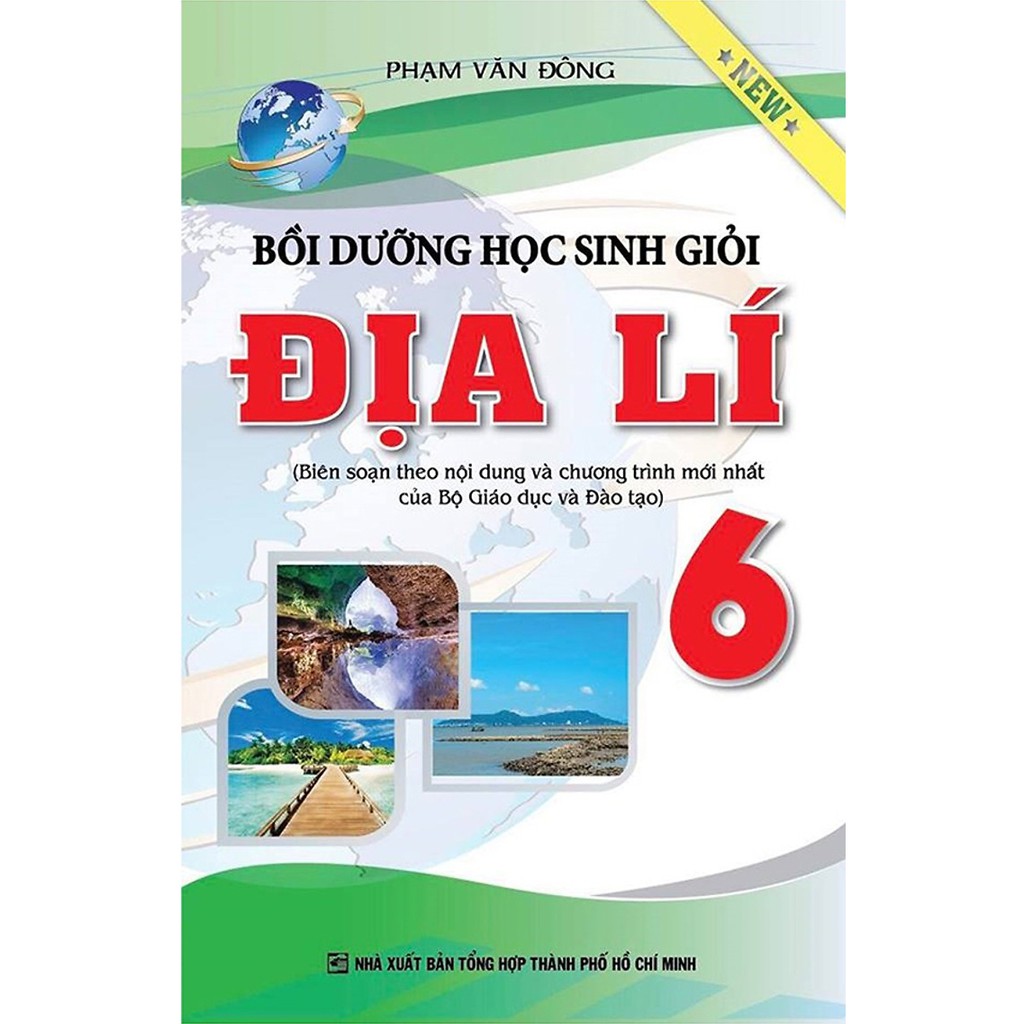 Sách - Bồi Dưỡng Học Sinh Giỏi Địa Lí 6