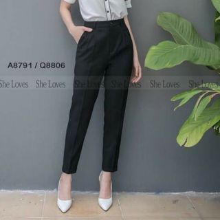Quần tây 9 tấc big size (size 30 - size 42)(55kg-90kg)
