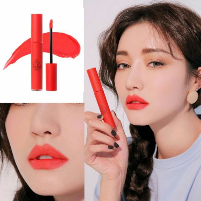 Son 3CE Velvet Lip Tint Save Me – San Hô Neon