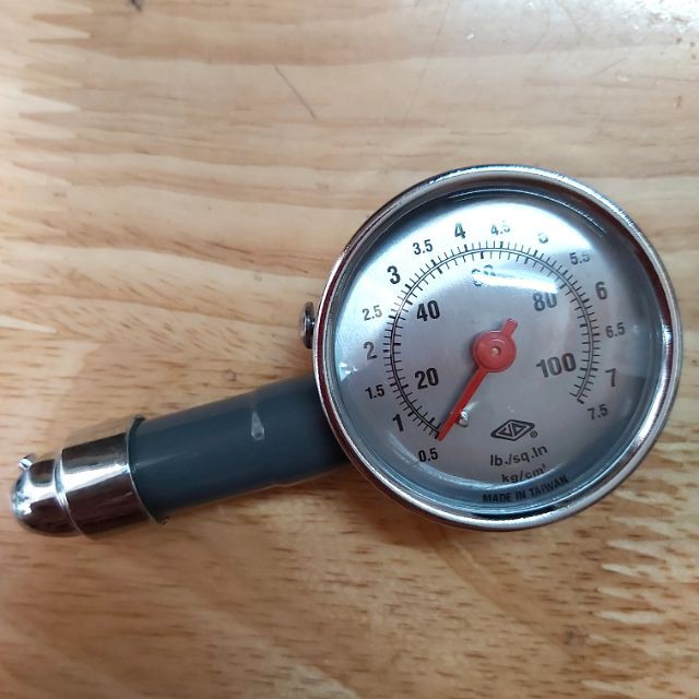 Đồng Hồ Đo Áp Suất Vỏ Xe, Đo Vỏ Xe Tire Gauge Dành Cho Xe Ô Tô