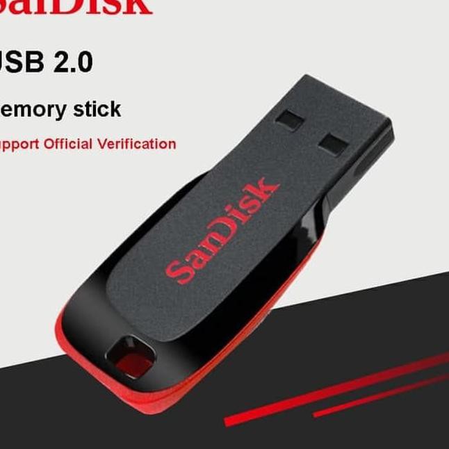 Usb Sandisk 16gb Cruzer Blade Cz50 16gb