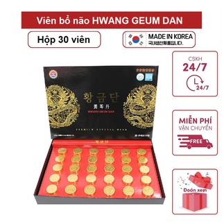 Viên bổ não phòng ngừa đột quỵ tai biến hwang geum dan hàn quốc