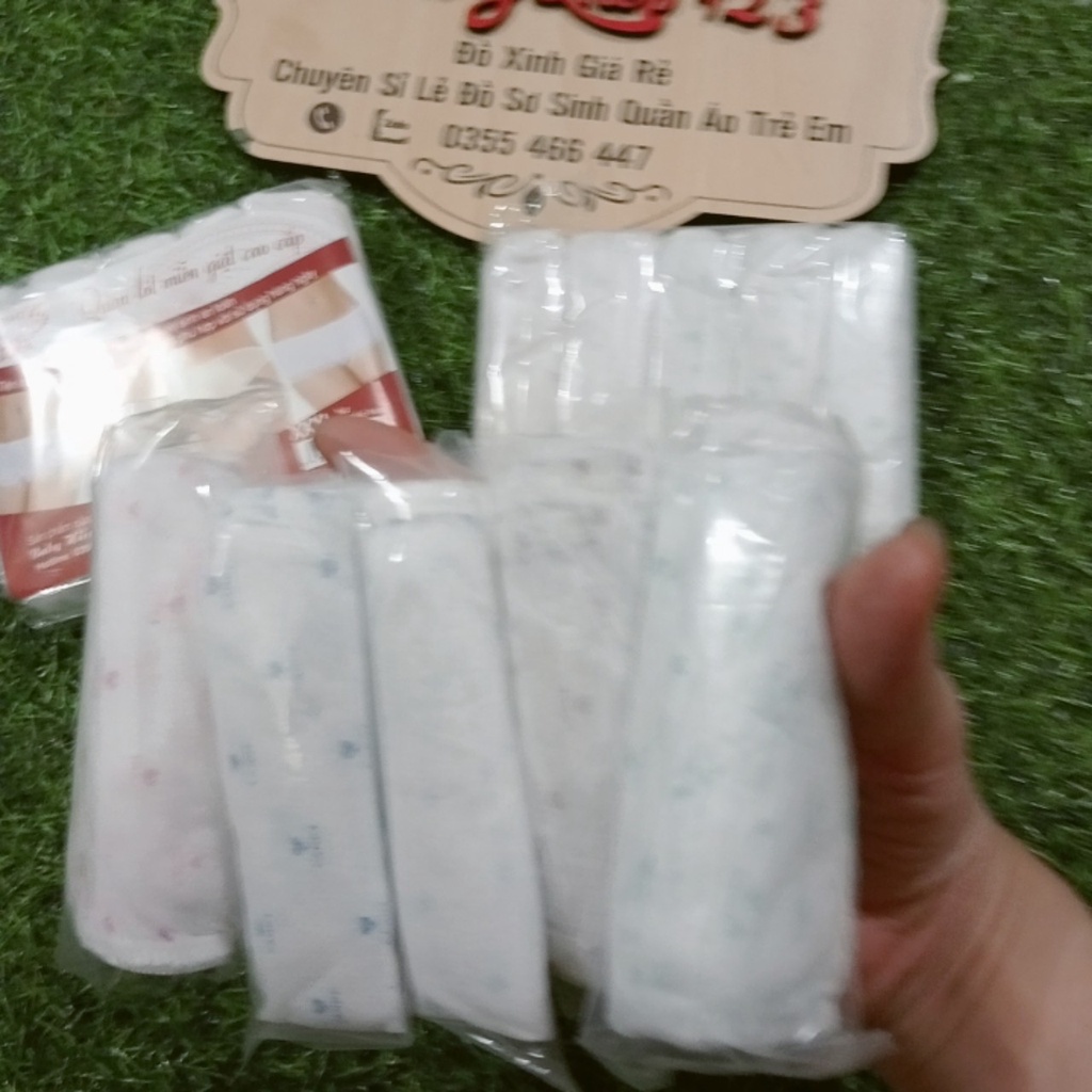 B57 - Sét 5 quần lót giấy dùng một lần siêu tiết kiệm, thuận tiện cho me đi sinh, sau sinh