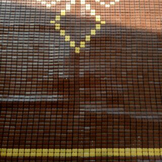 CHIẾU TRÚC HẠT KHÔNG VIỀN m6*2m 680k