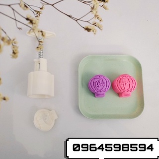 Khuôn trung thu lò xo đèn lồng thu-an 50gr