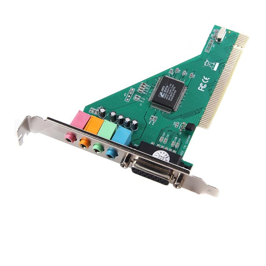 3D sound card âm thanh 4.1 cho PC