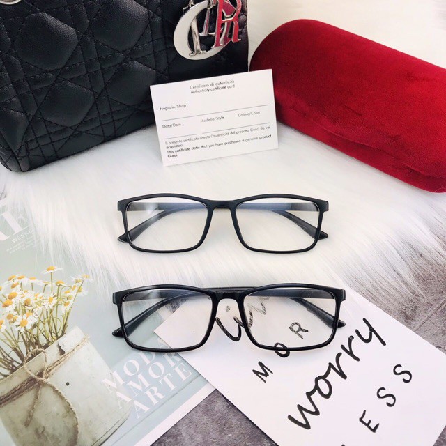 [siêu rẻ] KÍNH HÀN QUỐC GỌNG SIÊU DẺO UNISEX | BigBuy360 - bigbuy360.vn