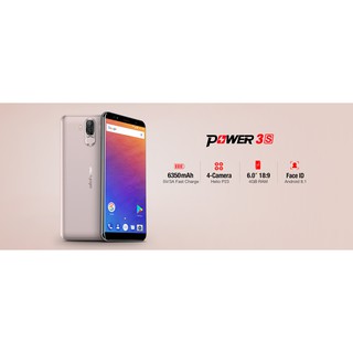 điện thoại ulefone power 3s vàng mơ