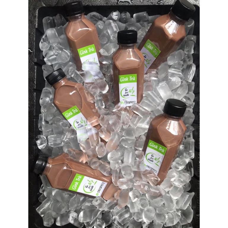 Set 250 chai nhựa 330 ml vuông nắp đen  - NHỰA AN SƯƠNG