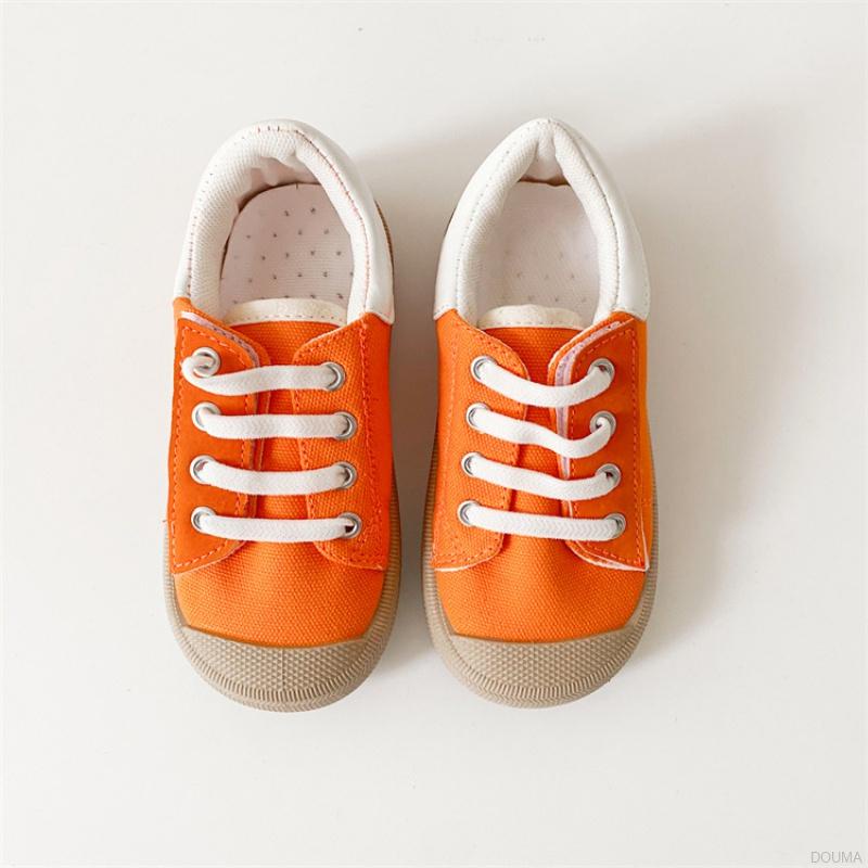 Đôi giày thể thao bằng canvas thoáng khí thời trang xuân thu cho bé