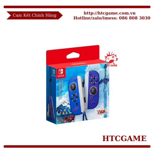 Tay cầm JoyCon (L/R) The Legend of Zelda Skyward Sword Edition