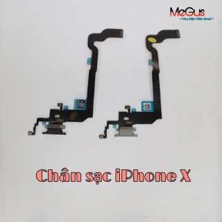 Cáp chân sạc iphone X zin