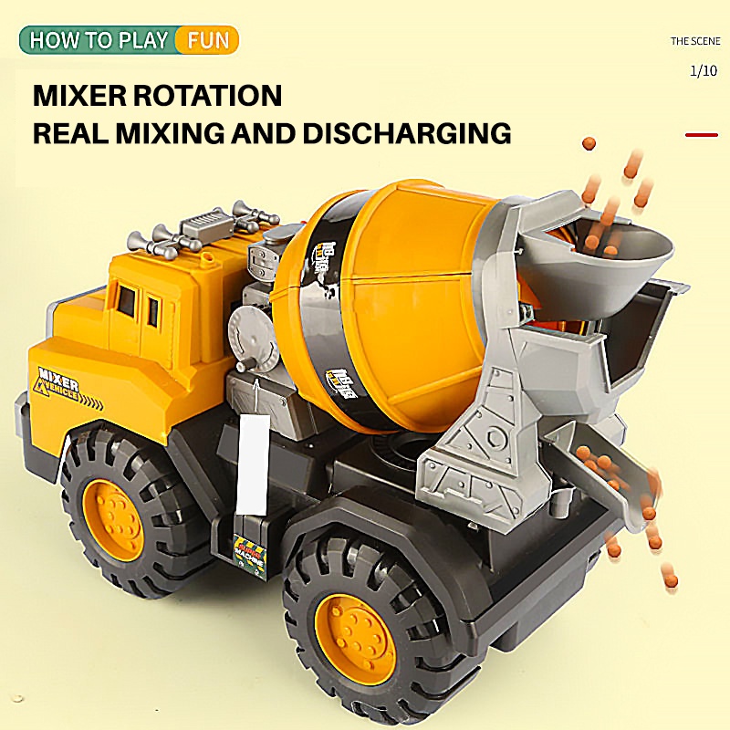 Đồ chơi xe tải xúc cát SEA SUN TOYS tùy chọn kiểu dáng cỡ lớn cho bé trai
