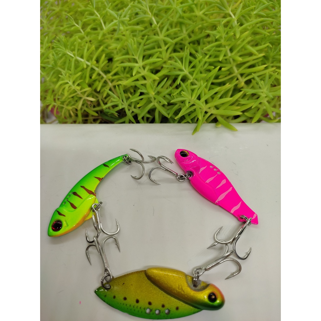 MỒI CÁ SẮT FISHEN-ORICHI-CICADA  10G MẪU NƯỚC SƠN TỐT FULL LƯỠI BKK CHUYÊN LURE LÓC RÔ PHI...