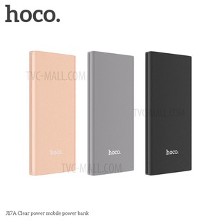 Sạc dự phòng j17a 10.000mah hãng hoco chính hãng