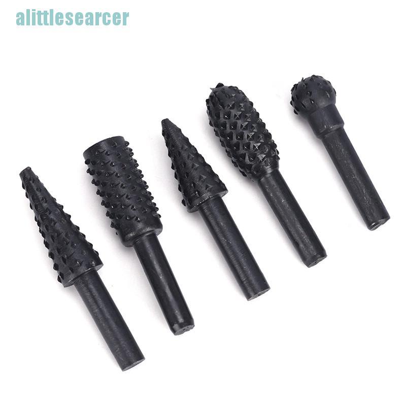 Set 5 mũi khoan gỗ 1 / 4 '' 6mm chất lượng cao