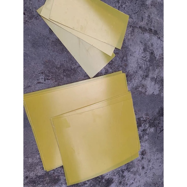 Tấm Epoxy, phíp cách điện dùng cho lắp ráp pin sắt