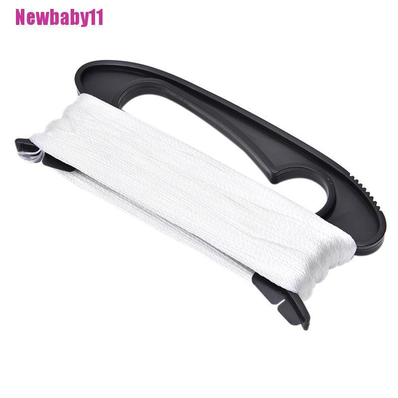 Cuộn Dây Thả Diều 100m Hình Chữ D Màu Trắng