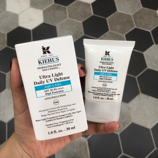 (Kiehl's) Kem chống nắng Aqua Gel dành cho da dầu